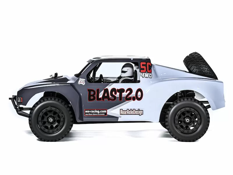 8 Масштаб 4WD Внедорожник Электрический RC Короткий курс Грузовик 2,4G Бесщеточный Высокоскоростной RTR # RH820