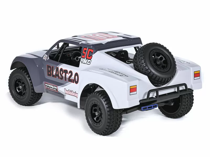 8 Масштаб 4WD Внедорожник Электрический RC Короткий курс Грузовик 2,4G Бесщеточный Высокоскоростной RTR # RH820