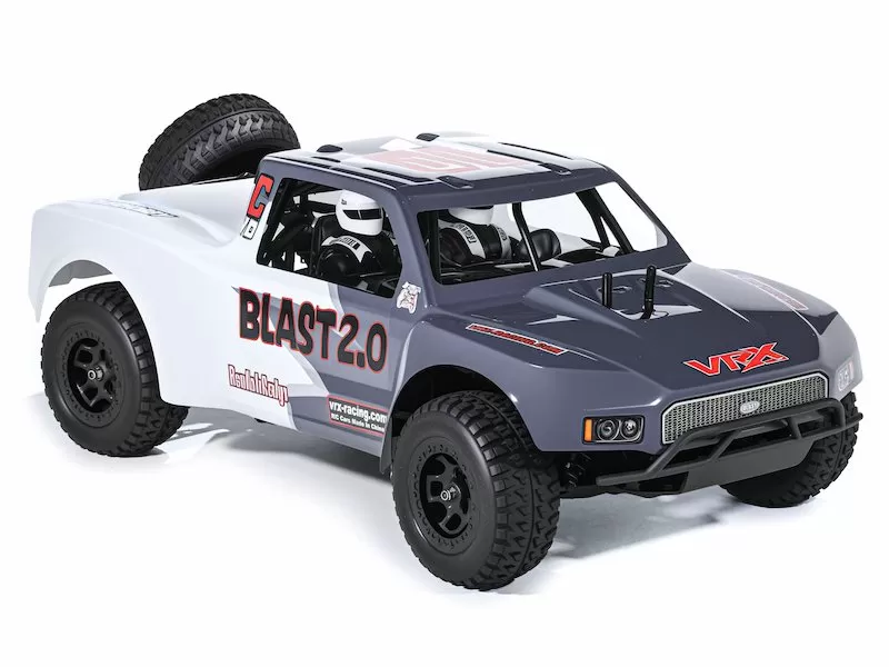 8 Масштаб 4WD Внедорожник Электрический RC Короткий курс Грузовик 2,4G Бесщеточный Высокоскоростной RTR # RH820