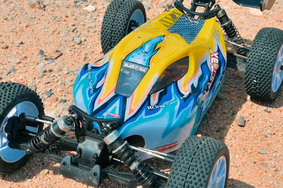 8 Масштаб 4WD Внедорожник Электрический RC Багги 2,4G Матовый высокоскоростной RTR # RH815
