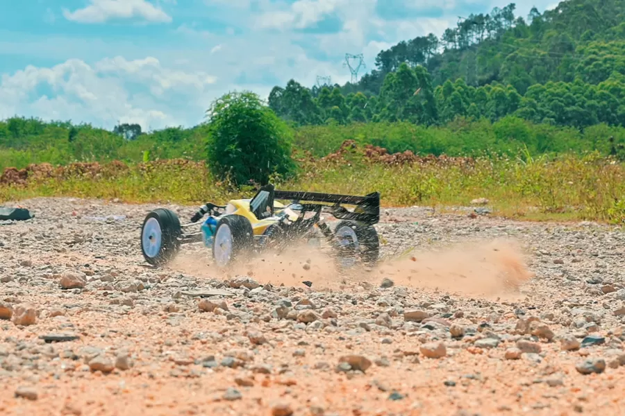 8 Масштаб 4WD Внедорожник Электрический RC Багги 2,4G Матовый высокоскоростной RTR # RH815