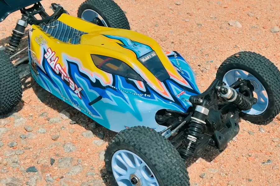 8 Масштаб 4WD Внедорожник Электрический RC Багги 2,4G Матовый высокоскоростной RTR # RH815
