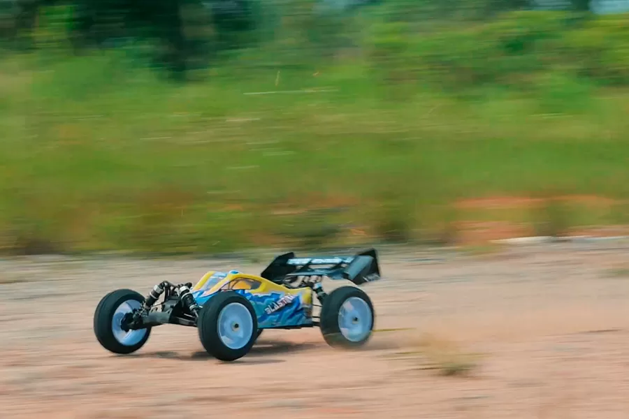 8 Масштаб 4WD Внедорожник Электрический RC Багги 2,4G Матовый высокоскоростной RTR # RH815