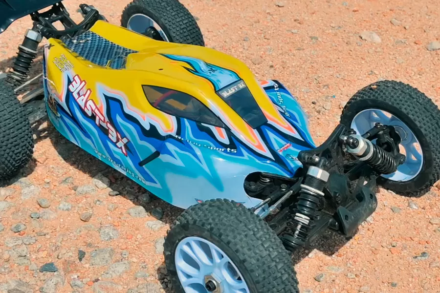 8 Масштаб 4WD Внедорожник Электрический RC Багги 2,4G Бесщеточный высокоскоростной RTR # RH816