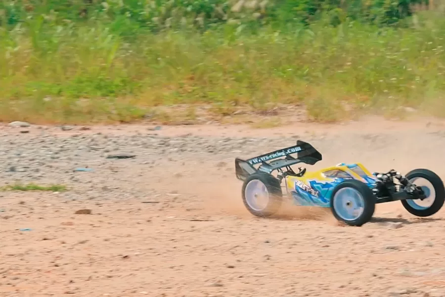 8 Масштаб 4WD Внедорожник Электрический RC Багги 2,4G Бесщеточный высокоскоростной RTR # RH816