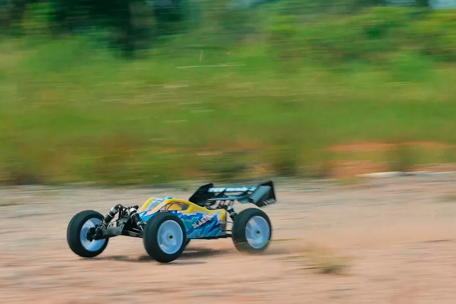 8 Масштаб 4WD Внедорожник Электрический RC Багги 2,4G Бесщеточный высокоскоростной RTR # RH816