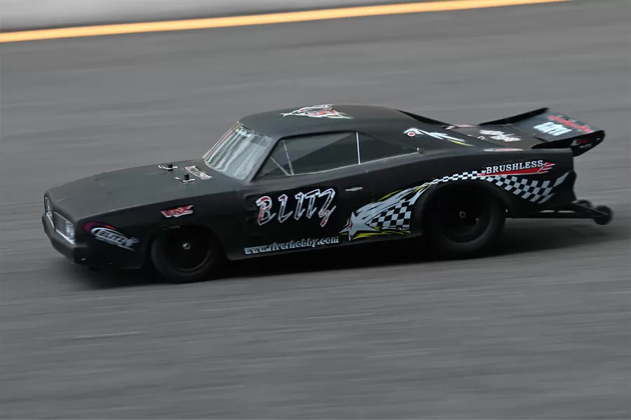 10 Scale 2WD On-road Электрический RC Drag Car 2,4G Матовый высокоскоростной RTR # RH2015