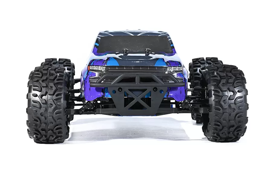 10 Шкала 4WD Внедорожник Электрический RC грузовик 2,4G Бесщеточный высокоскоростной RTR # RH1013PR