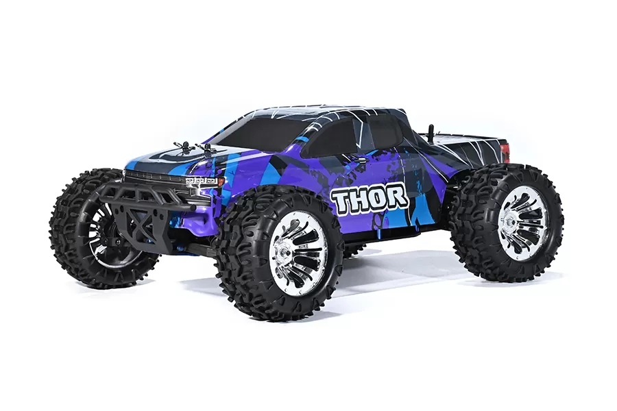 10 Шкала 4WD Внедорожник Электрический RC грузовик 2,4G Бесщеточный высокоскоростной RTR # RH1013PR