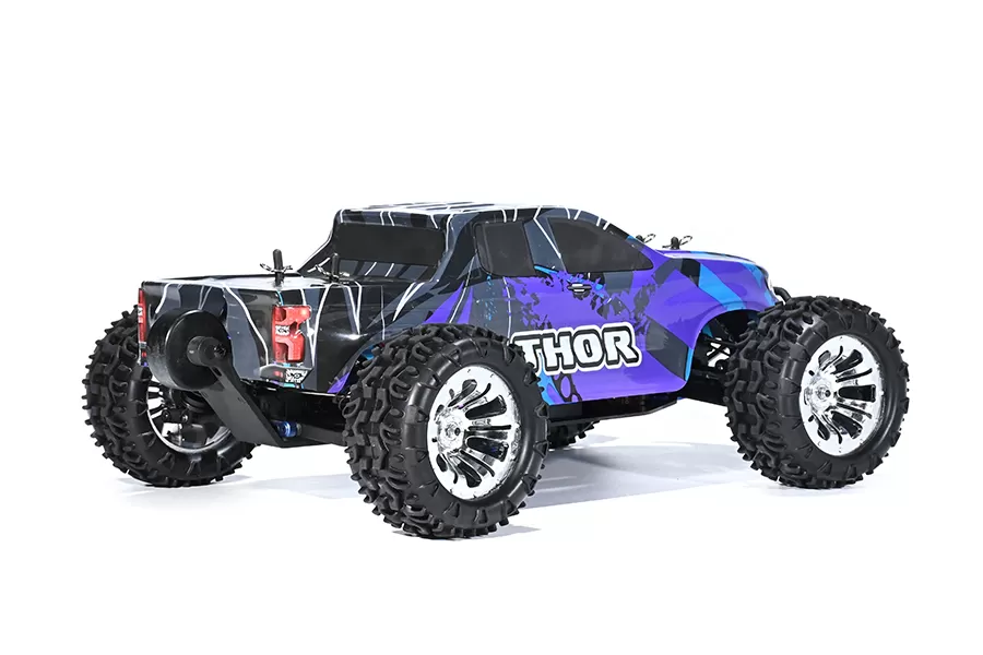 10 Шкала 4WD Внедорожник Электрический RC грузовик 2,4G Бесщеточный высокоскоростной RTR # RH1013PR