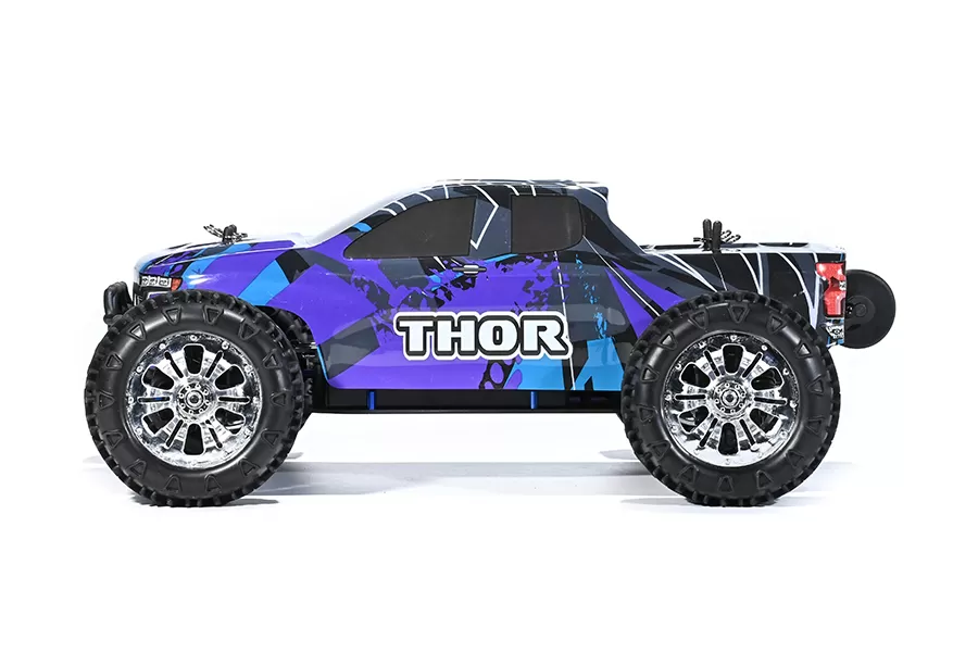 10 Шкала 4WD Внедорожник Электрический RC грузовик 2,4G Бесщеточный высокоскоростной RTR # RH1013PR