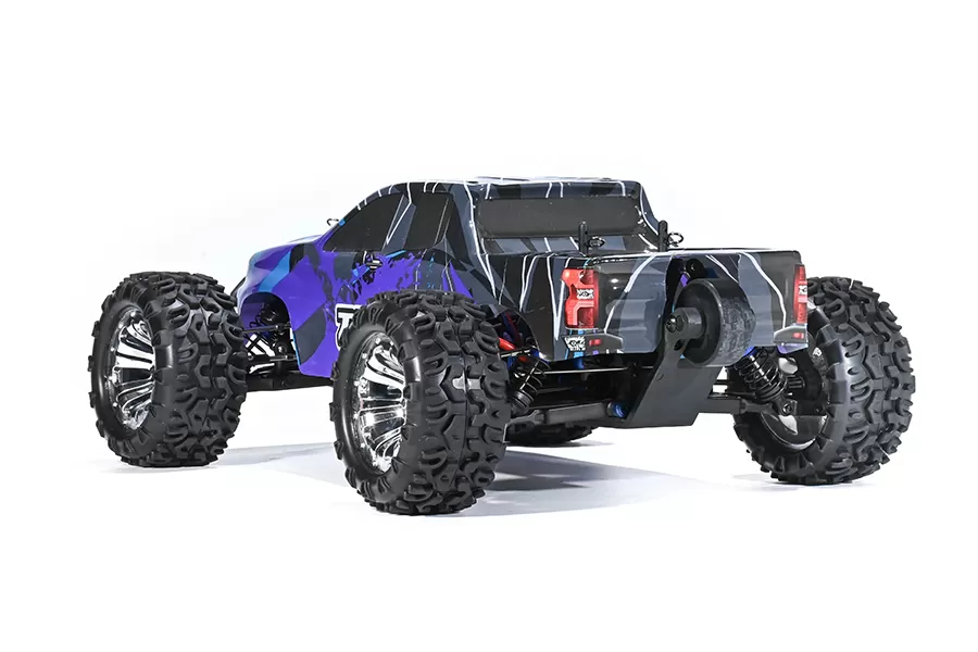 10 Шкала 4WD Внедорожник Электрический RC грузовик 2,4G Бесщеточный высокоскоростной RTR # RH1013PR