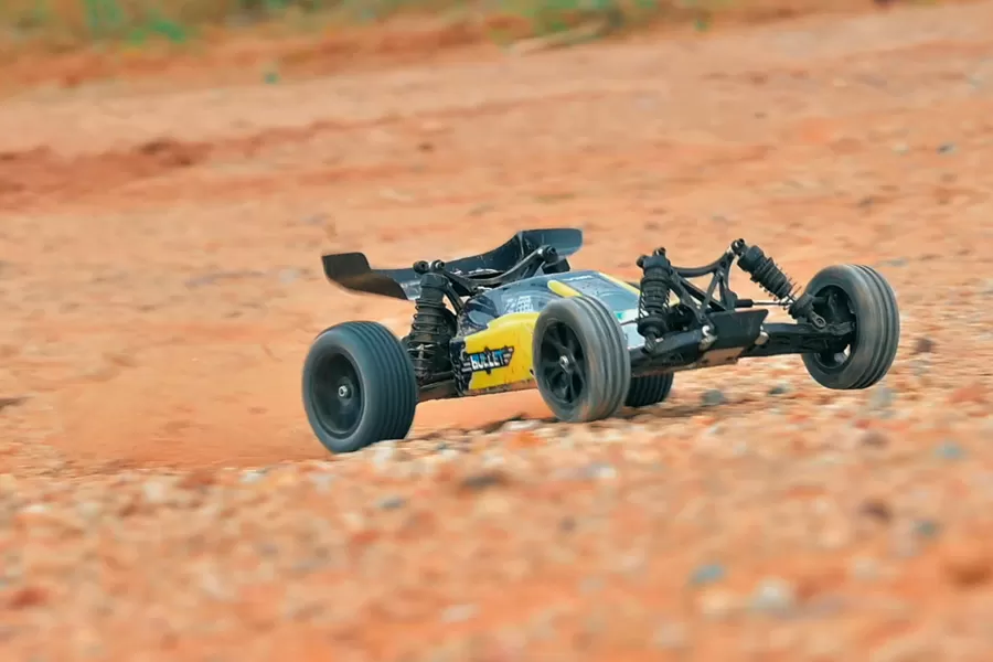 10 Масштаб 2WD Off-road Электрический RC Багги 2,4G Бесщеточный высокоскоростной RTR # RH2012