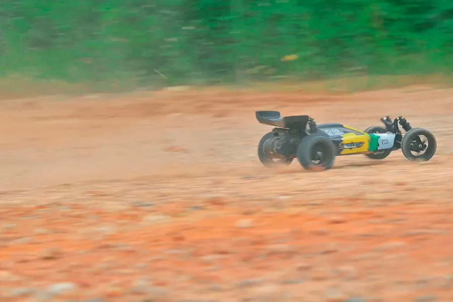 10 Масштаб 2WD Off-road Электрический RC Багги 2,4G Бесщеточный высокоскоростной RTR # RH2012