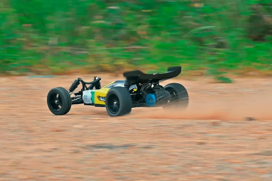 10 Масштаб 2WD Off-road Электрический RC Багги 2,4G Бесщеточный высокоскоростной RTR # RH2012