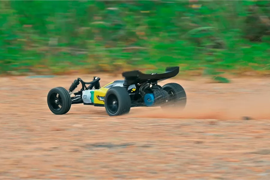 10 шкала 2WD на дороге электрические щеткой RC Багги РТР 2,4 г # RH2011
