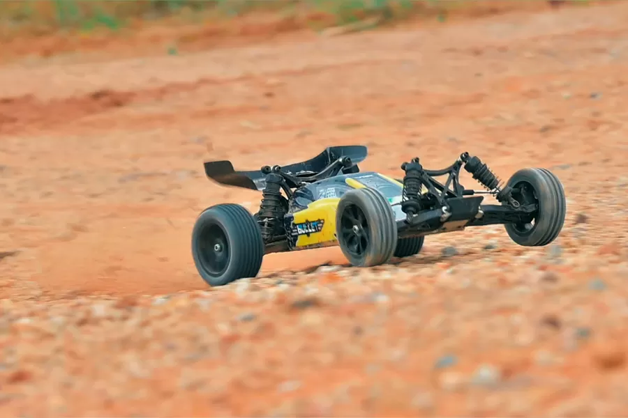 10 шкала 2WD на дороге электрические щеткой RC Багги РТР 2,4 г # RH2011