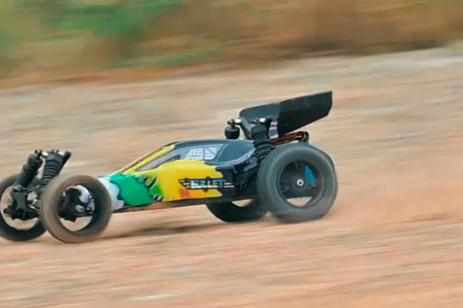 10 шкала 2WD на дороге электрические щеткой RC Багги РТР 2,4 г # RH2011