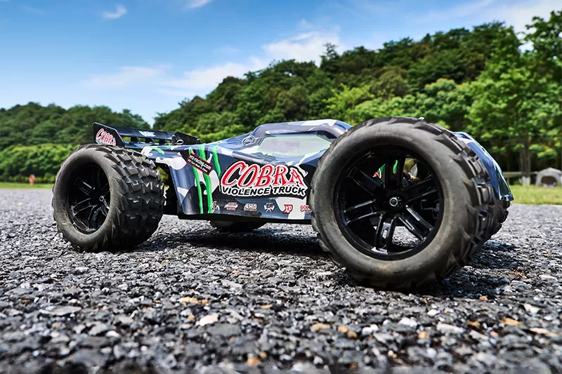 8 Масштаб 4WD Внедорожник Электрический RC Truggy 2,4G Матовый высокоскоростной RTR # RH817