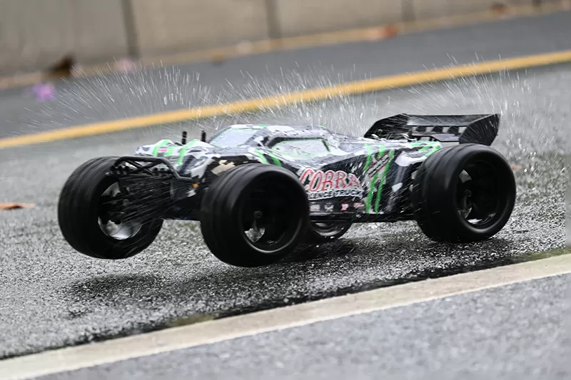 8 Масштаб 4WD Внедорожник Электрический RC Truggy 2,4G Матовый высокоскоростной RTR # RH817