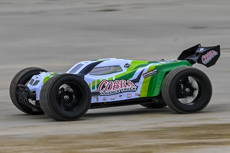 8 Масштаб 4WD Внедорожник Электрический RC Truggy 2,4G Бесщеточный высокоскоростной RTR # RH818