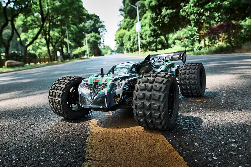 8 Масштаб 4WD Внедорожник Электрический RC Truggy 2,4G Бесщеточный высокоскоростной RTR # RH818