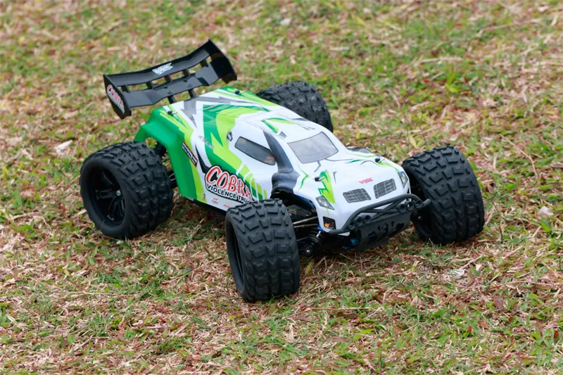 8 Масштаб 4WD Внедорожник Электрический RC Truggy 2,4G Бесщеточный высокоскоростной RTR # RH818