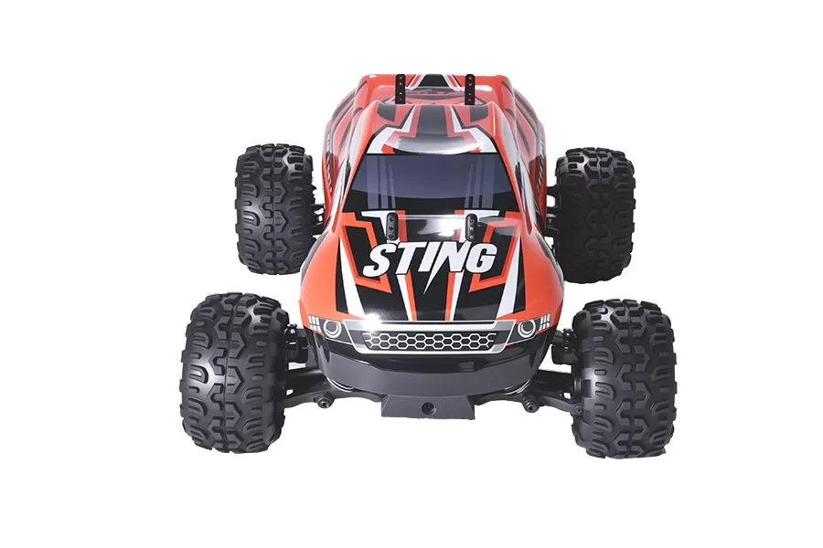 18 Масштаб 4WD Off Road Электрический щеткой RC монстр грузовик РТР 2,4G # RH1811