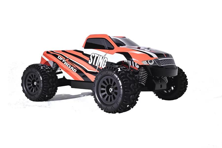 18 Масштаб 4WD Off Road Электрический щеткой RC монстр грузовик РТР 2,4G # RH1811