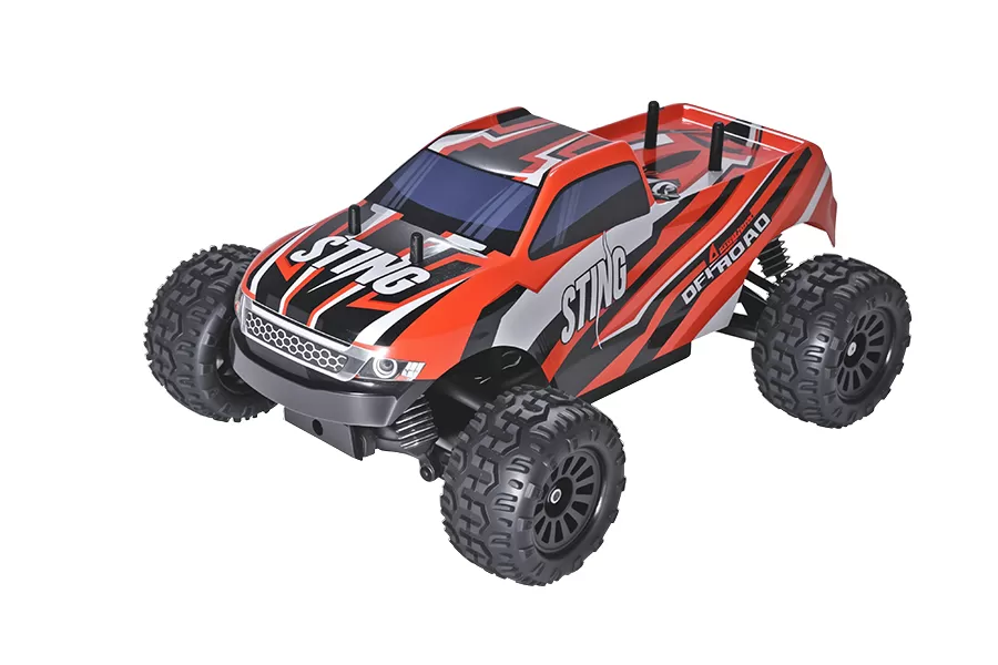18 Масштаб 4WD Off Road Электрический щеткой RC монстр грузовик РТР 2,4G # RH1811
