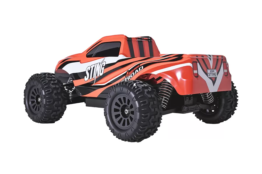 18 Масштаб 4WD Off Road Электрический щеткой RC монстр грузовик РТР 2,4G # RH1811