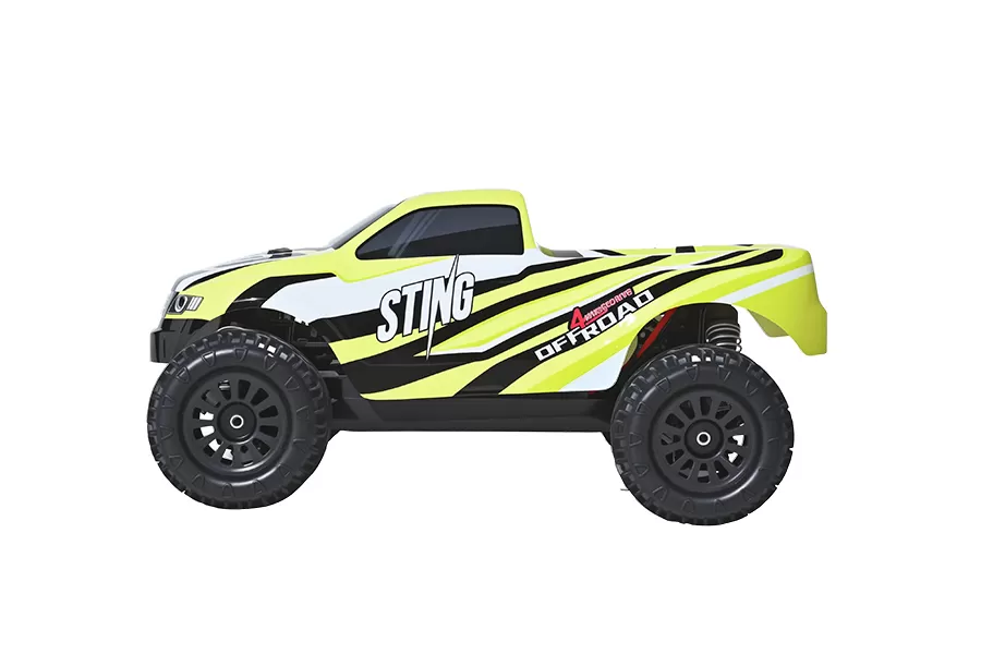 18 Масштаб 4WD Off Road Электрический бесщеточный RC монстр грузовик 2,4G RTR # RH1812