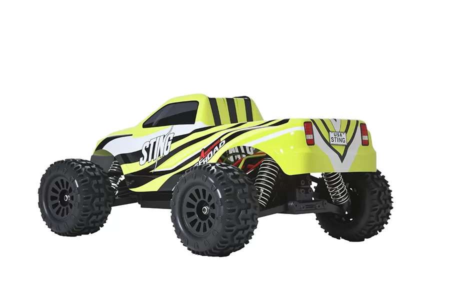 18 Масштаб 4WD Off Road Электрический бесщеточный RC монстр грузовик 2,4G RTR # RH1812