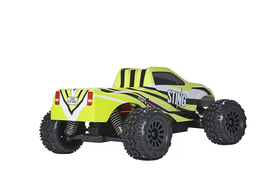 18 Масштаб 4WD Off Road Электрический бесщеточный RC монстр грузовик 2,4G RTR # RH1812