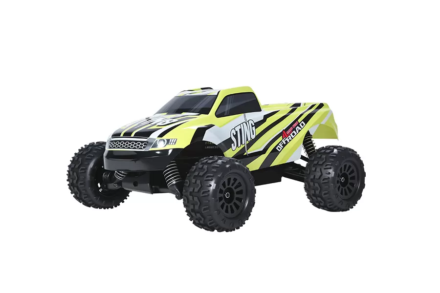 18 Масштаб 4WD Off Road Электрический бесщеточный RC монстр грузовик 2,4G RTR # RH1812