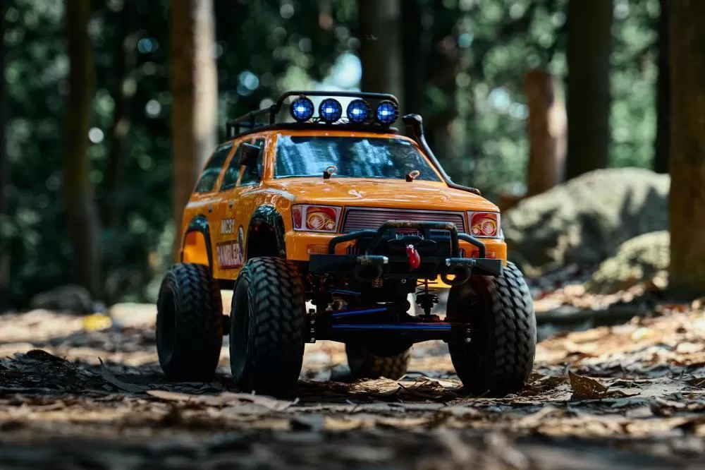 Витрина MC31 Rambler 1:10 Масштаб 4WD с высоким крутящим моментом Электрический гусеничный RTR # RH1052