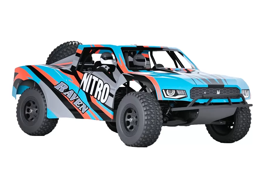 8 Масштаб 4WD Off-road Электрический RC Короткий курс грузовик 2,4G Высокая скорость RTR # RH819