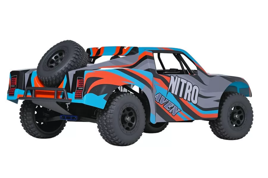 8 Масштаб 4WD Off-road Электрический RC Короткий курс грузовик 2,4G Высокая скорость RTR # RH819