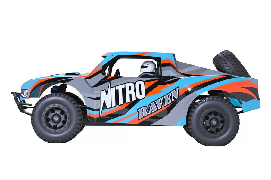 8 Масштаб 4WD Off-road Электрический RC Короткий курс грузовик 2,4G Высокая скорость RTR # RH819