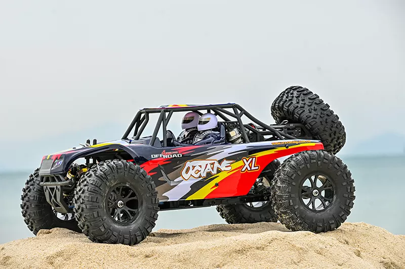 10 Масштаб 4WD Внедорожник Электрический RC Песочный багги 2,4G Бесщеточный высокоскоростной RTR # RH1045