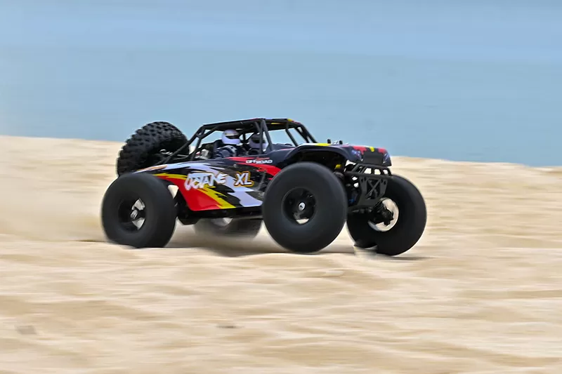 10 Масштаб 4WD Внедорожник Электрический RC Песочный багги 2,4G Бесщеточный высокоскоростной RTR # RH1045