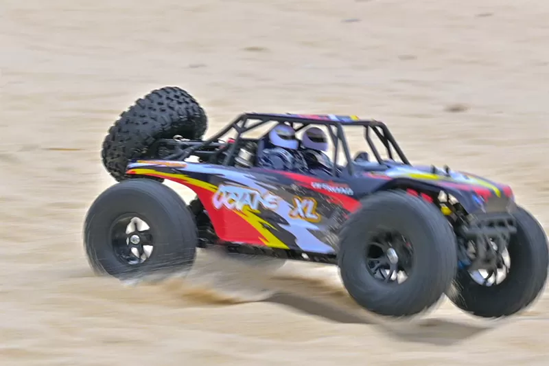 10 Масштаб 4WD Внедорожник Электрический песочный багги 2,4G Матовый высокоскоростной автомобиль RTR # RH1043