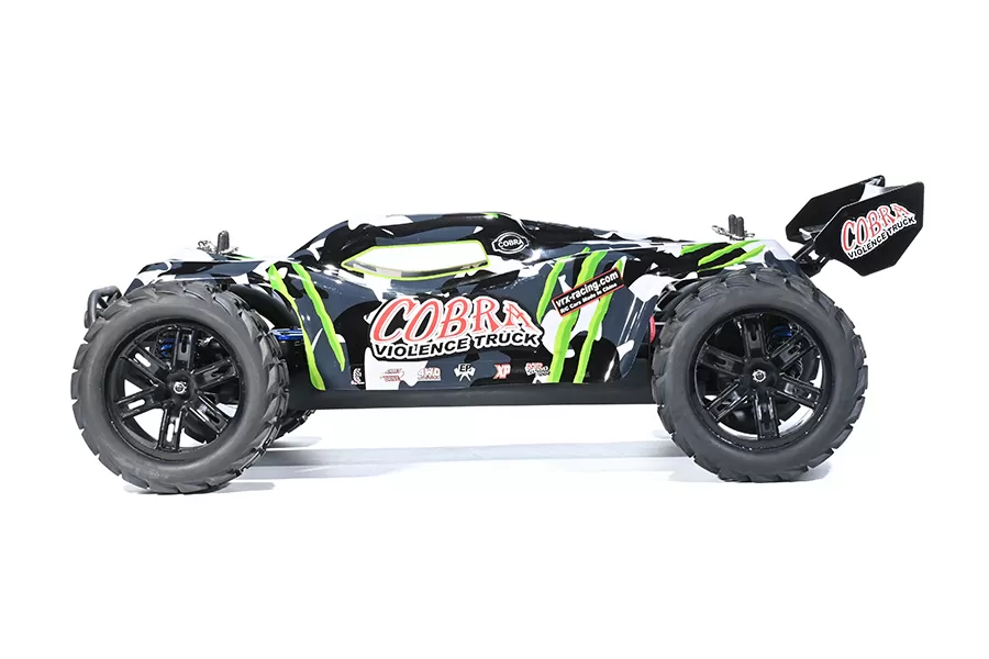 Rc передняя шина 12 мм шестигранная ступица резина для масштаба 1 10 rc грузовик и truggy 10723 Китай