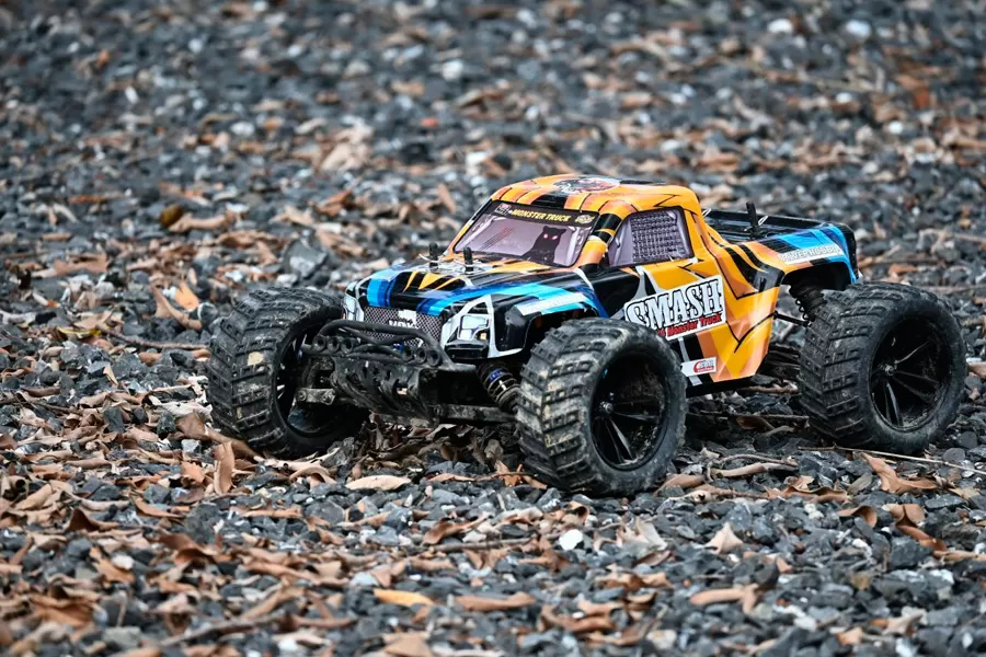 10 Масштаб 4WD Внедорожник Электрический RC грузовик 2,4G Бесщеточный высокоскоростной RTR # RH1066