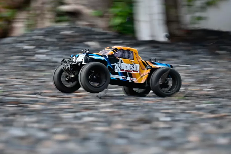 10 Масштаб 4WD Внедорожник Электрический RC грузовик 2,4G Бесщеточный высокоскоростной RTR # RH1066