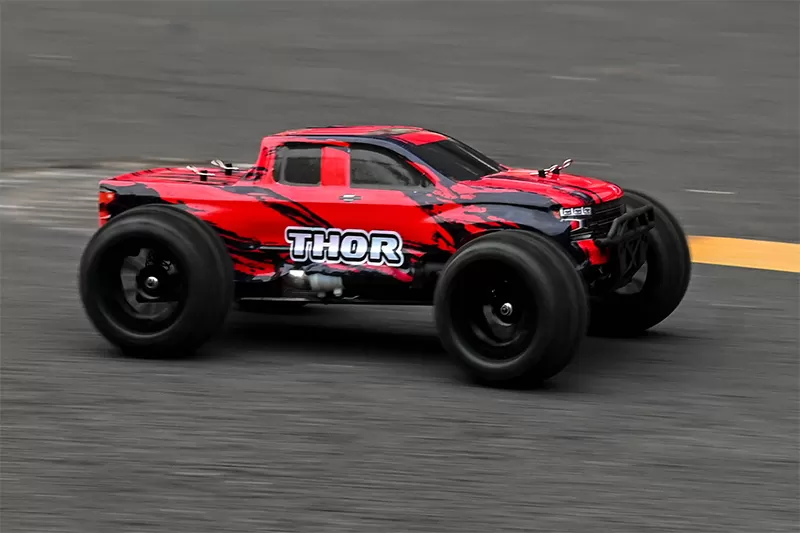 10 Масштаб 4WD Внедорожник Nitro RC Truggy 2,4G Двигатель Высокая скорость # RH1001