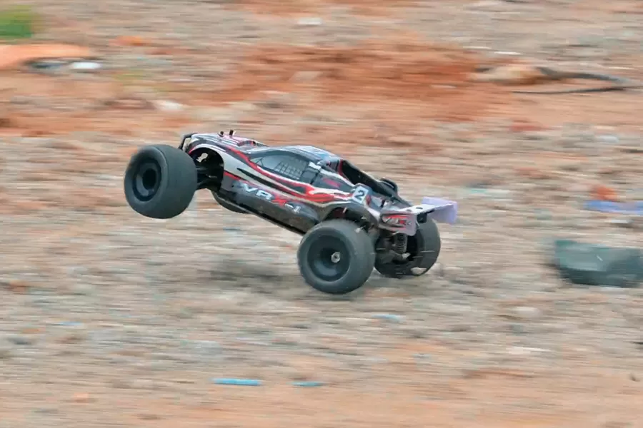 8 Масштаб 4WD Внедорожный электрический RC Truggy 2,4G Бесщеточный высокоскоростной RTR # RH811