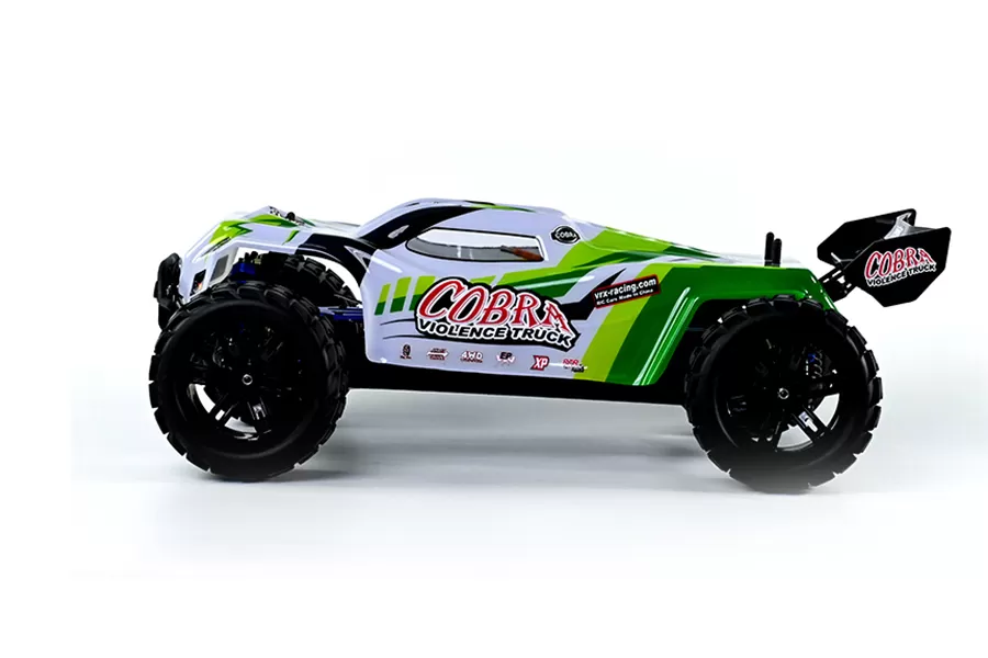 VRX ПВХ RC кузова автомобиля оболочки для масштаба 1 8 RC Truggy r0337 компании