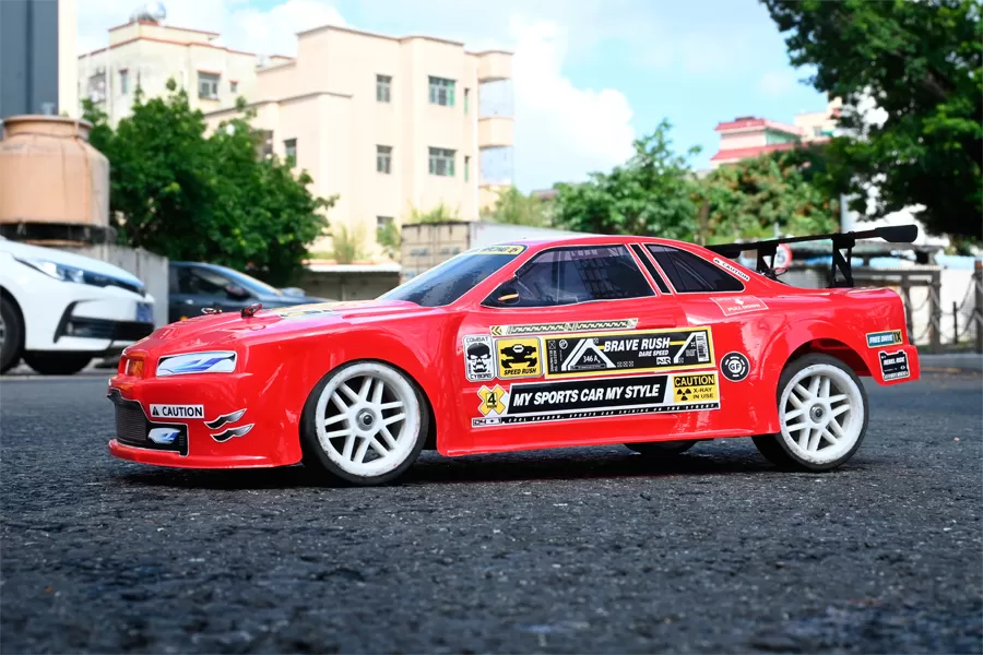 10 Масштаб 4WD On-road Электрический RC Touring 2,4G Бесщеточный высокоскоростной RTR # RH1026
