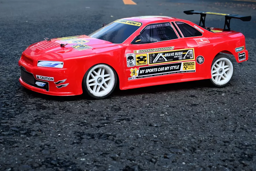 10 Масштаб 4WD On-road Электрический RC Touring 2,4G Бесщеточный высокоскоростной RTR # RH1026